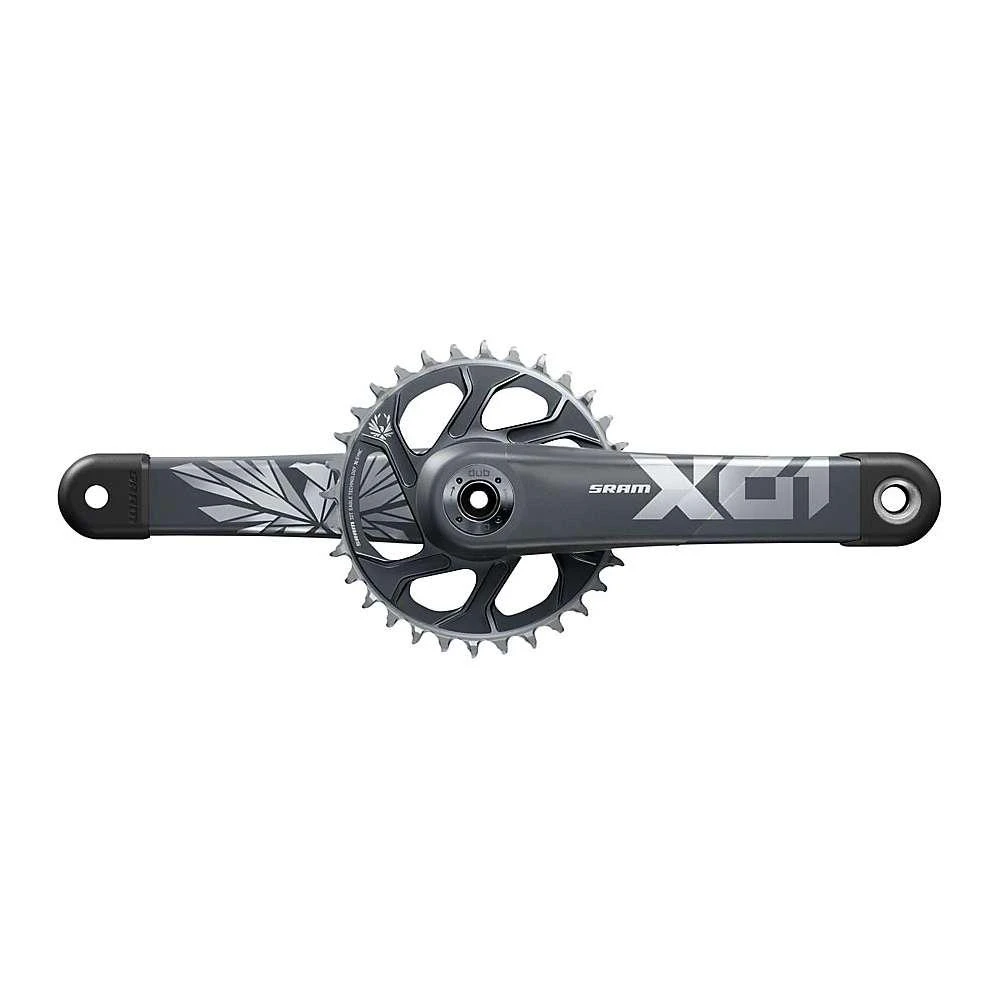 商品SRAM|X01 Eagle Crankset - 170mm,价格¥2170,第1张图片