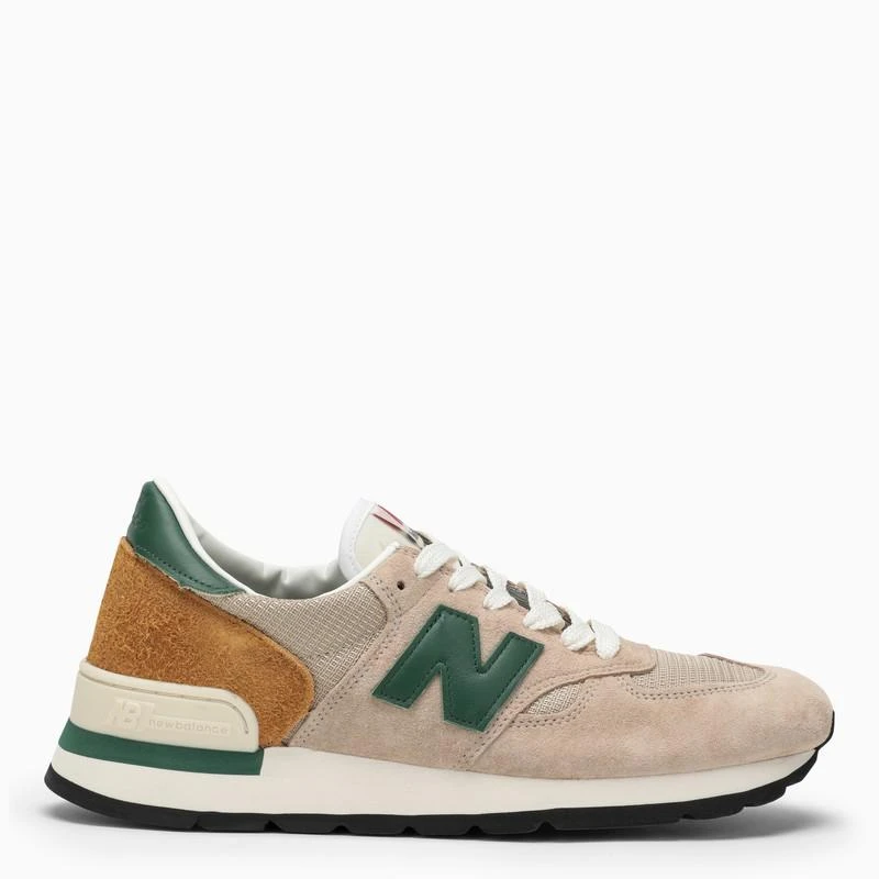 商品New Balance|Low Sneaker 990v1 Teddy Santis beige,价格¥975,第1张图片
