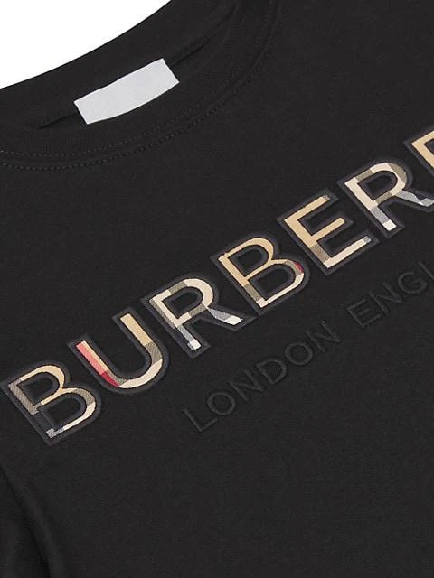 商品Burberry|Little Kid's & Kid's Eugene Logo T-Shirt,价格¥1500,第4张图片详细描述