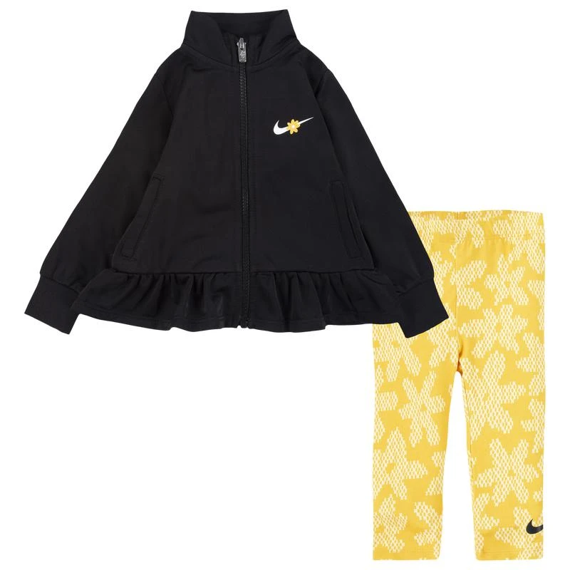 商品NIKE|Nike Sport Daisy Tricot Set - Girls' Infant,价格¥141,第1张图片