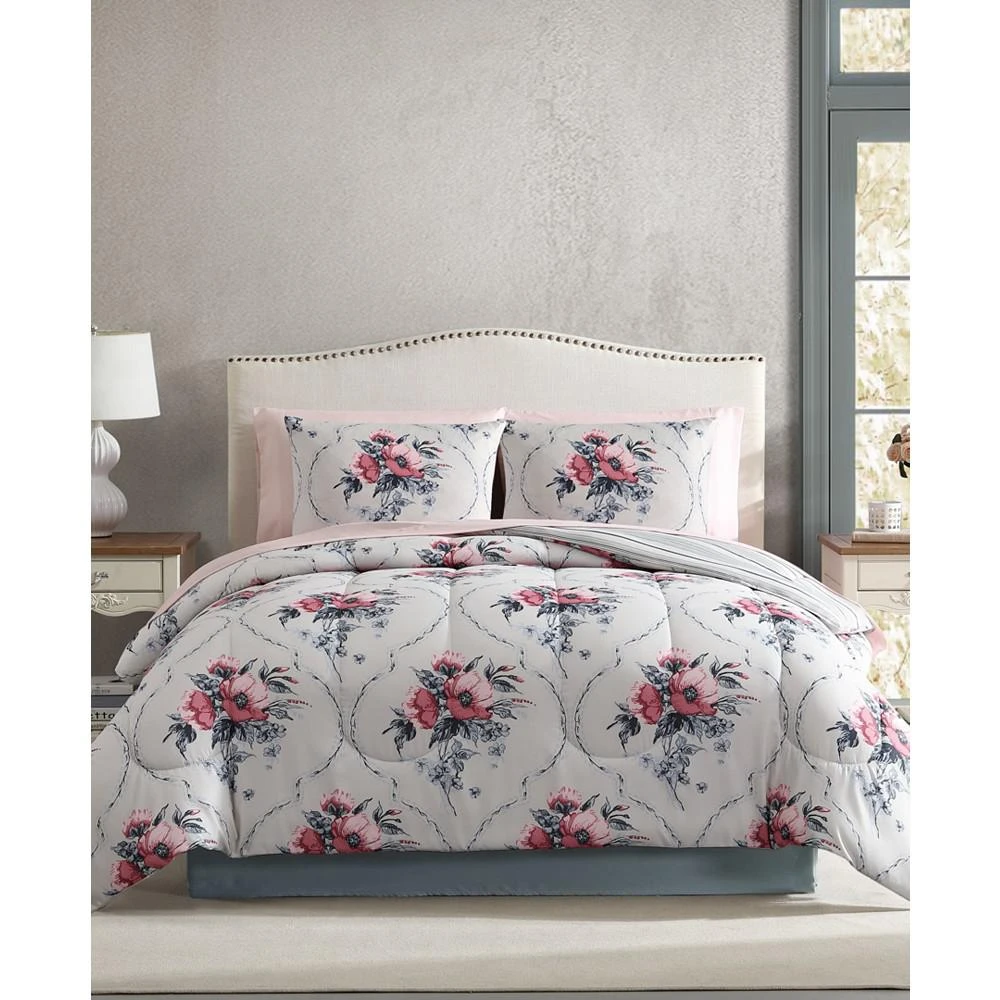 商品Hallmart Collectibles|Tina Reversible 8-Pc. Comforter Sets, Created for Macy's,价格¥745,第1张图片