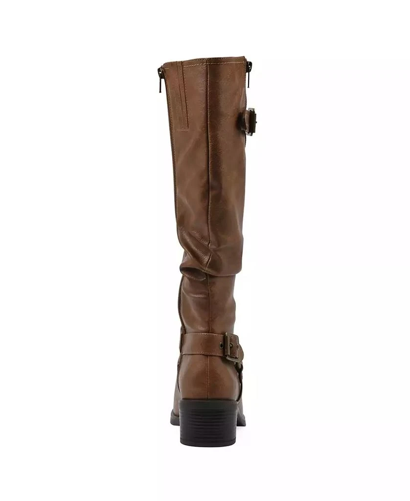 商品White Mountain|Women's Cushion Tall Shaft Riding Boots,价格¥532,第4张图片详细描述