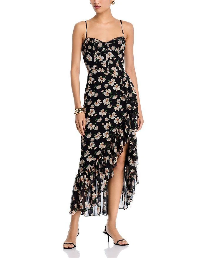 商品ASTR|Brisbane Floral High/Low Dress,价格¥522,第1张图片详细描述