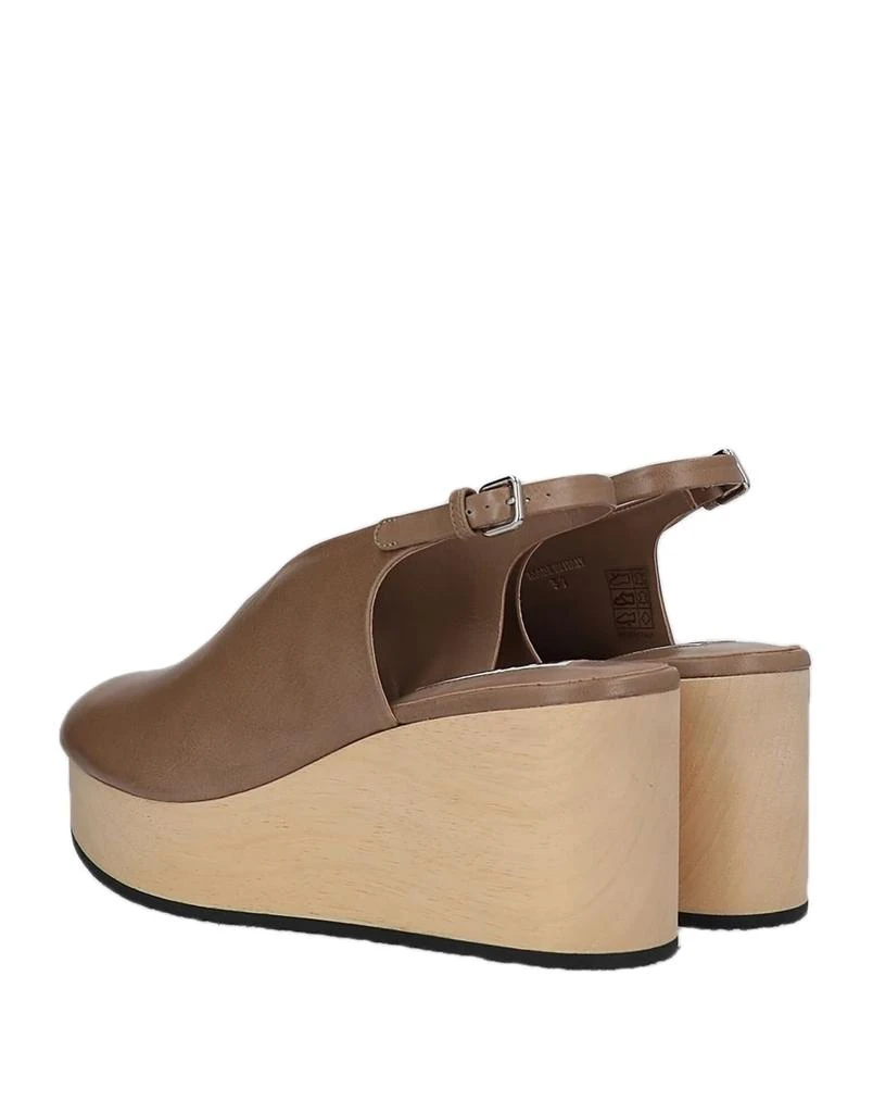 商品Jil Sander|Mules and clogs,价格¥4498,第3张图片详细描述