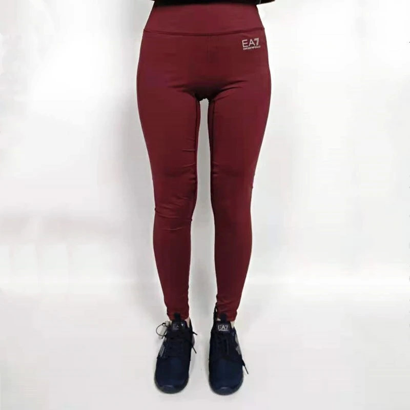 商品[国内直发] Armani|阿玛尼女士紧身裤打底裤瑜伽裤薄款,价格¥315,第1张图片
