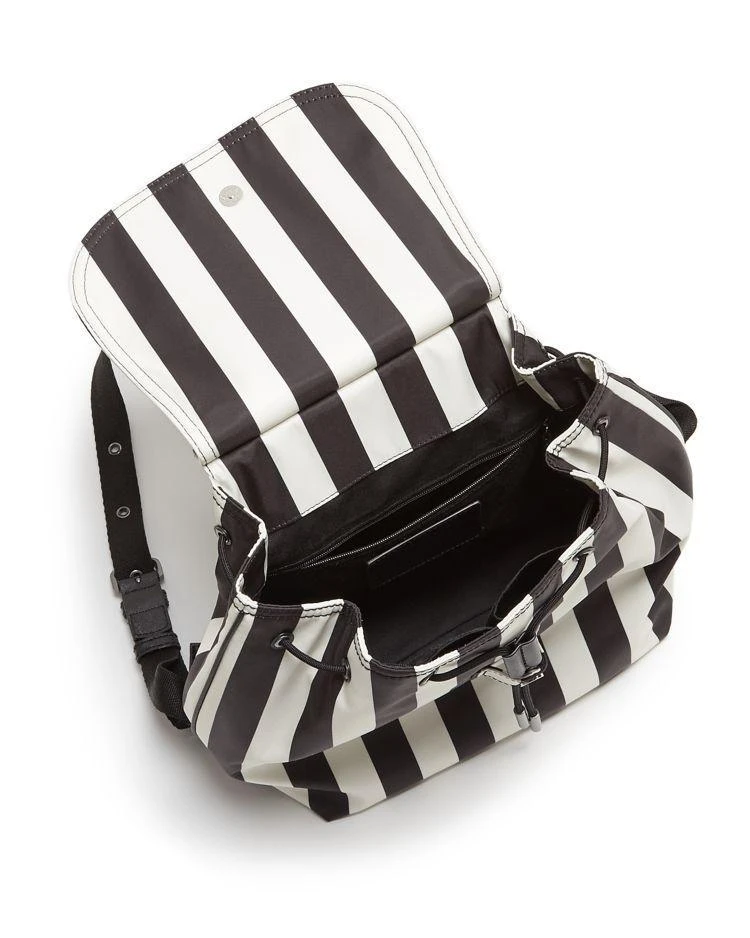 商品Marc Jacobs|条纹双肩包,价格¥1654,第3张图片详细描述