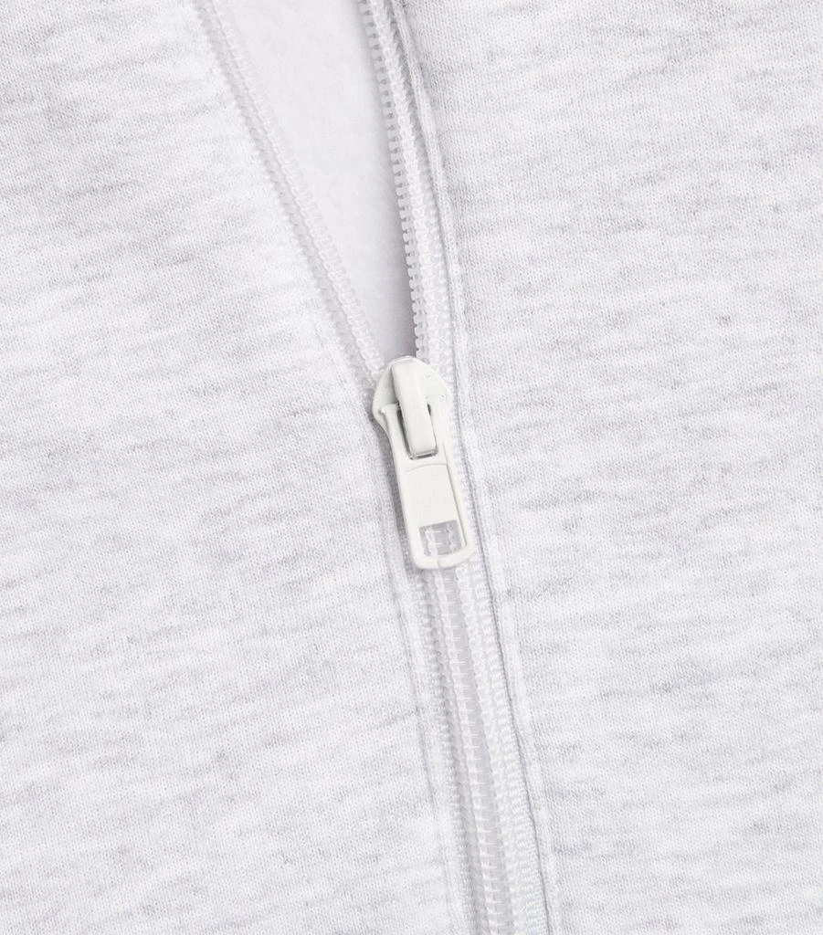 商品SKIMS|Cotton-Blend Half-Zip Sweatshirt,价格¥698,第5张图片详细描述