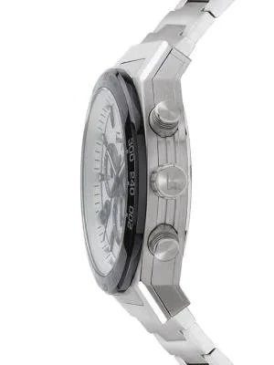 商品Salvatore Ferragamo|SLX Stainless Steel Bracelet Chronograph Watch,价格¥7997,第3张图片详细描述