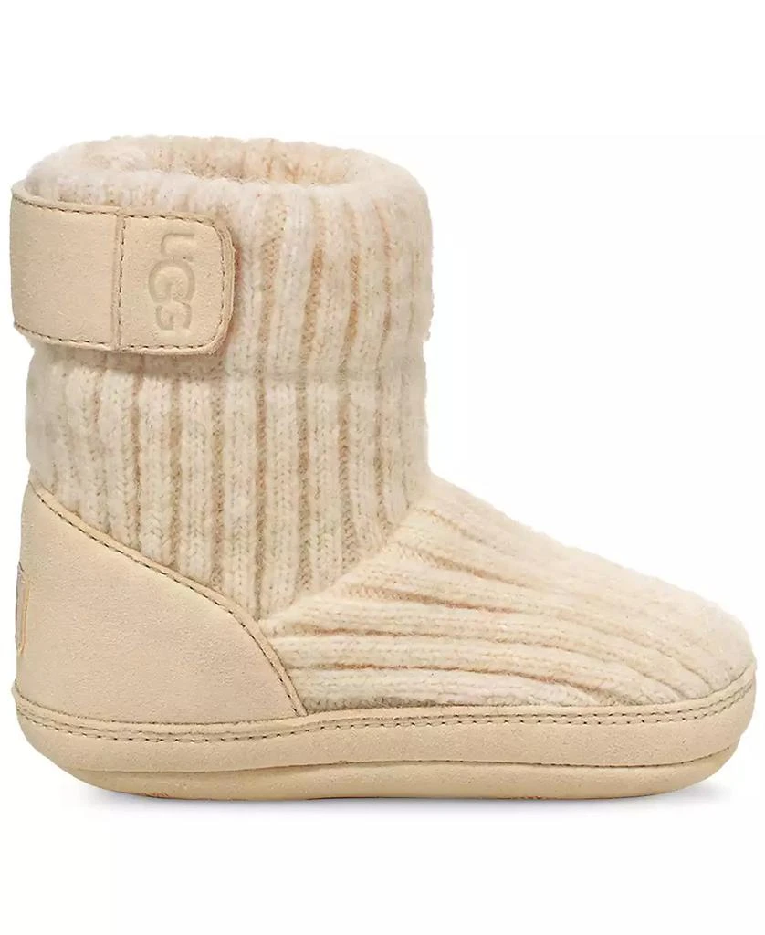 商品UGG|Baby Skylar Slip-On Knit Booties,价格¥374,第2张图片详细描述