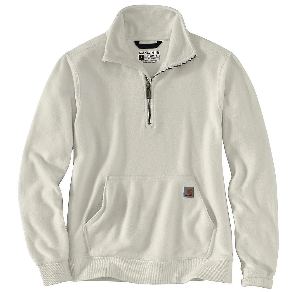 商品Carhartt|Carhartt Women's Relaxed Fit Midweight Half Zip Sweatshirt,价格¥289,第5张图片详细描述