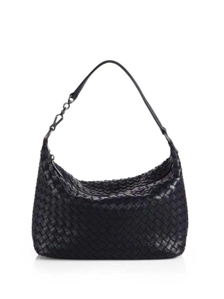 商品Bottega Veneta|Woven Leather Hobo Bag,价格¥6190,第1张图片