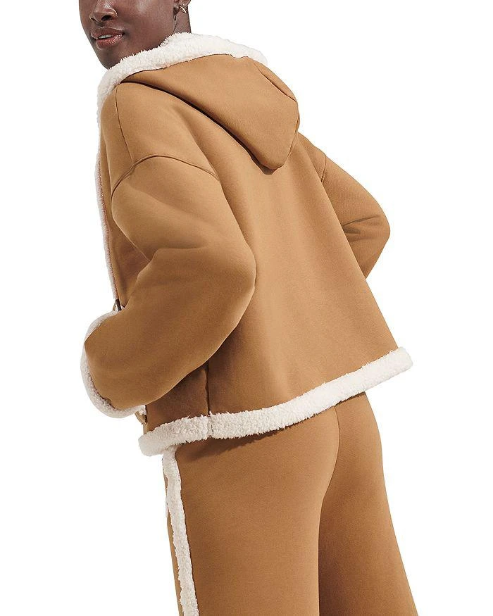 商品UGG|Sharonn Bonded Fleece Pullover Hoodie,价格¥1115,第2张图片详细描述
