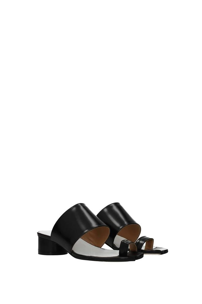 商品MAISON MARGIELA|Sandals Leather Black,价格¥2127,第2张图片详细描述