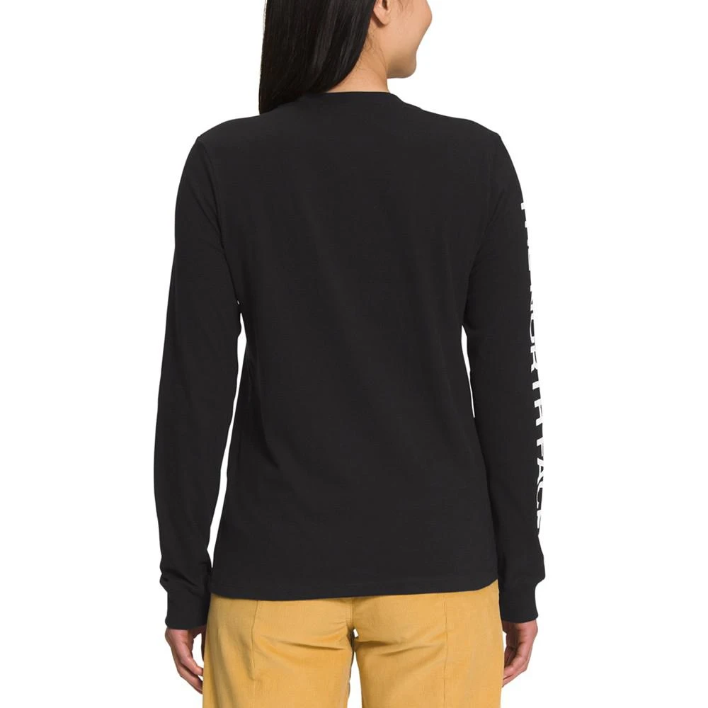 商品The North Face|Crew-Neck Long-Sleeve T-Shirt,价格¥183,第2张图片详细描述