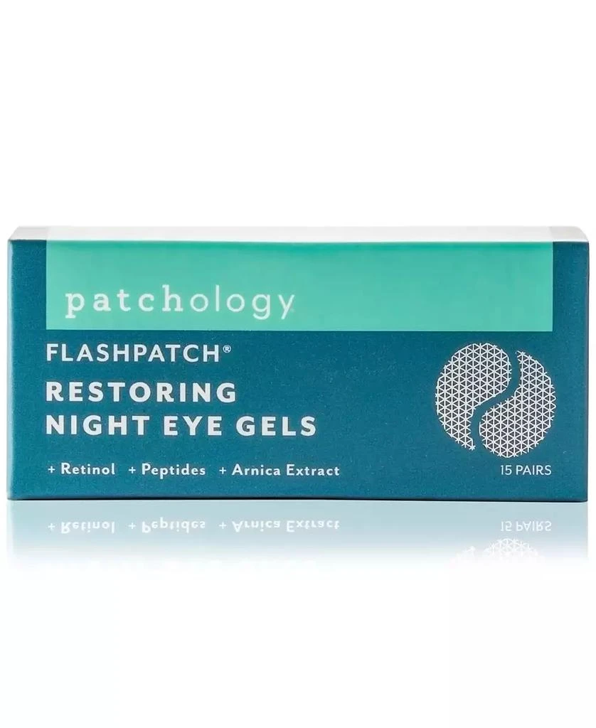 商品Patchology|FlashPatch Restoring Night Eye Gels, 15 pairs,价格¥325,第1张图片