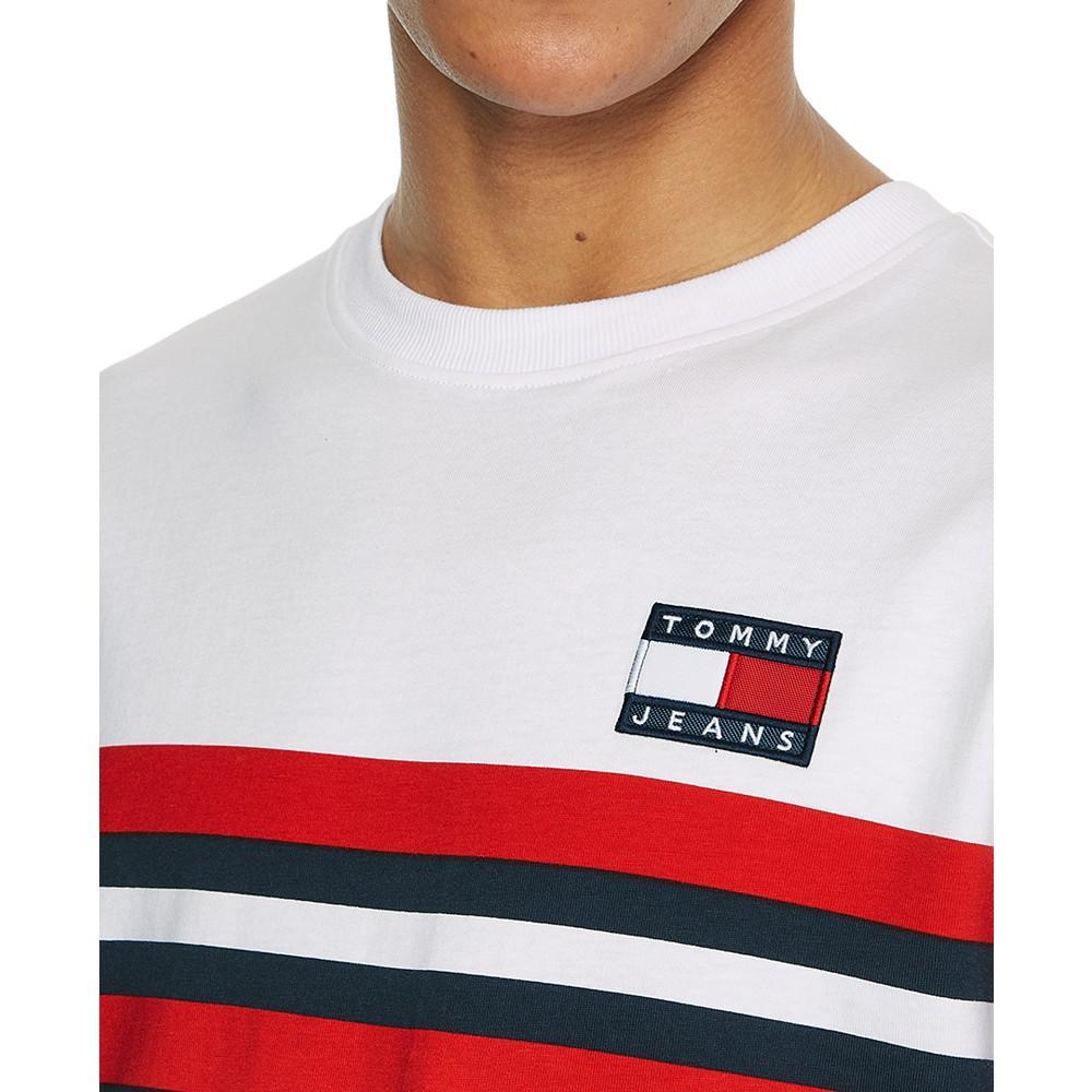 商品Tommy Hilfiger|Men's Color Blocked T-Shirt,价格¥370,第7张图片详细描述
