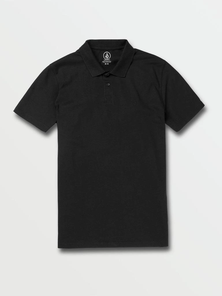 商品Volcom|Middler Tech Polo - Black,价格¥282,第1张图片