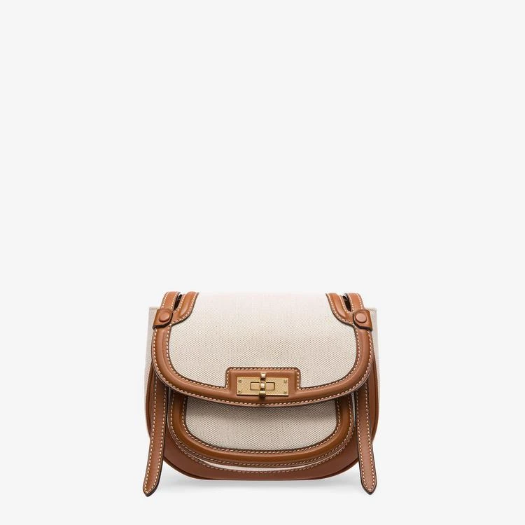 商品Bally|B TURN SADDLE BAG 中号,价格¥4428,第1张图片
