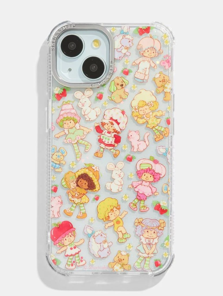 商品Skinnydip London|Strawberry Shortcake Strawberry Land Shock iPhone Case,价格¥134,第1张图片