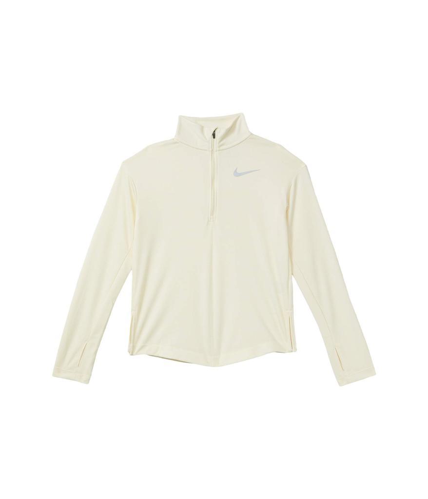 商品NIKE|Run Long Sleeve 1/2 Zip Top (Little Kids/Big Kids),价格¥181,第1张图片