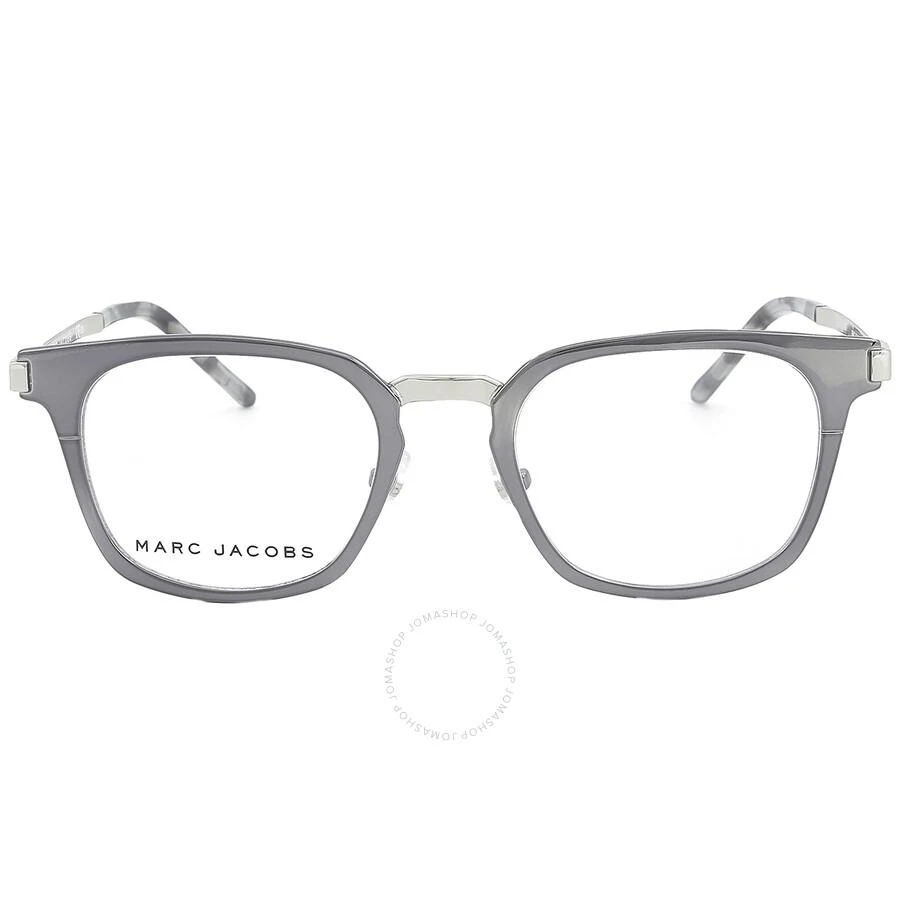 商品Marc Jacobs|Marc Jacobs Transparent Square Men's Eyeglasses MARC 145 0T8K 48,价格¥298,第1张图片