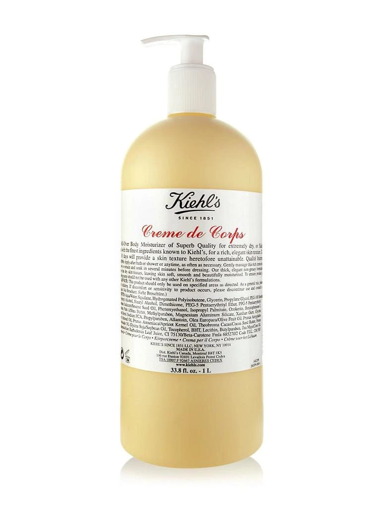 商品Kiehl's|科颜氏 全身保湿霜,价格¥743,第1张图片