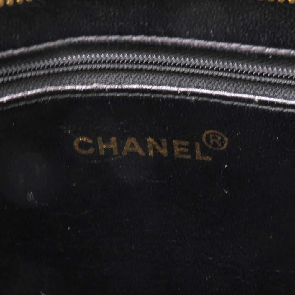 Chanel Black Caviar Leather Medallion Tote bag 商品