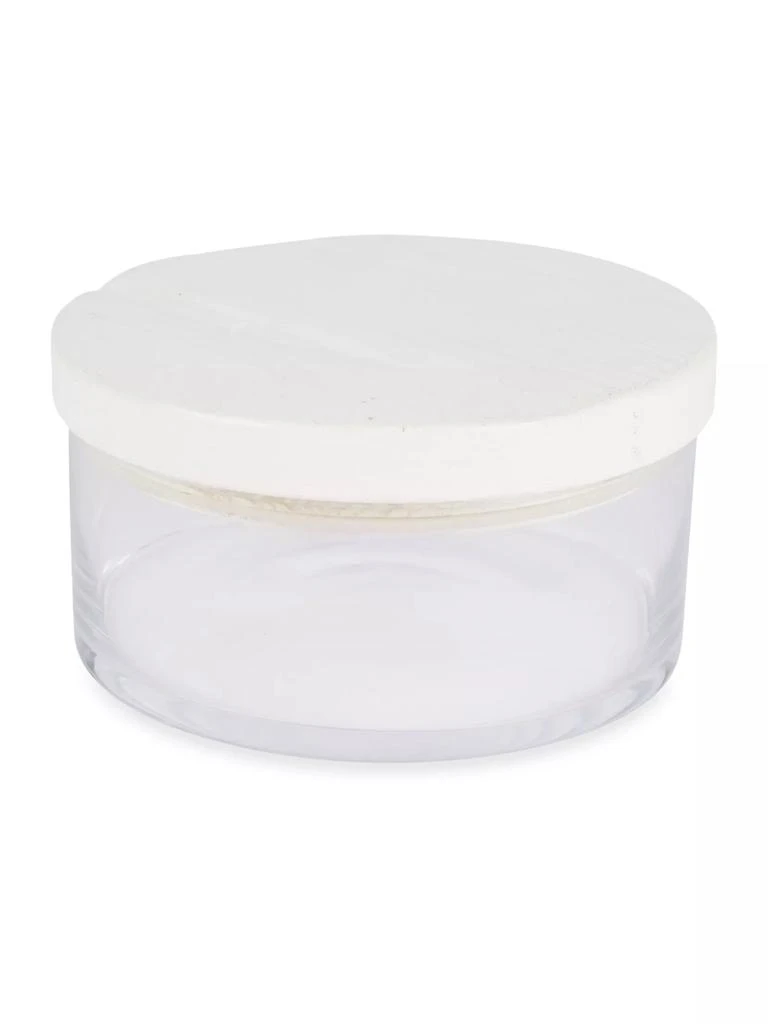商品etúHome|Bianca Wood Top Canister,价格¥891,第1张图片