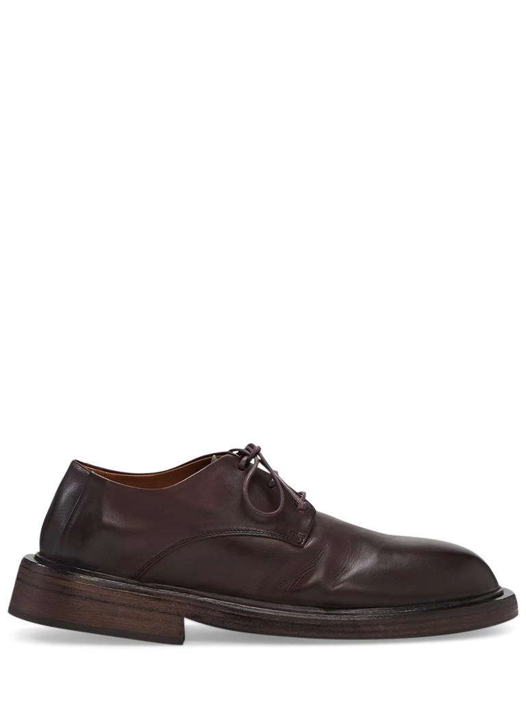 商品Marsèll|Conca Leather Lace-up Shoes,价格¥3331,第1张图片