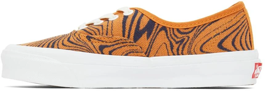商品Vans|Orange UA OG Authentic LX Sneakers,价格¥635,第3张图片详细描述