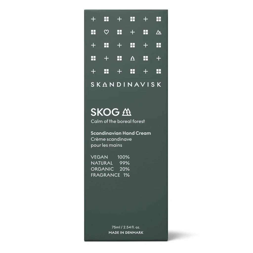 商品SKANDINAVISK|SKANDINAVISK Hand Cream - Skog,价格¥212,第2张图片详细描述