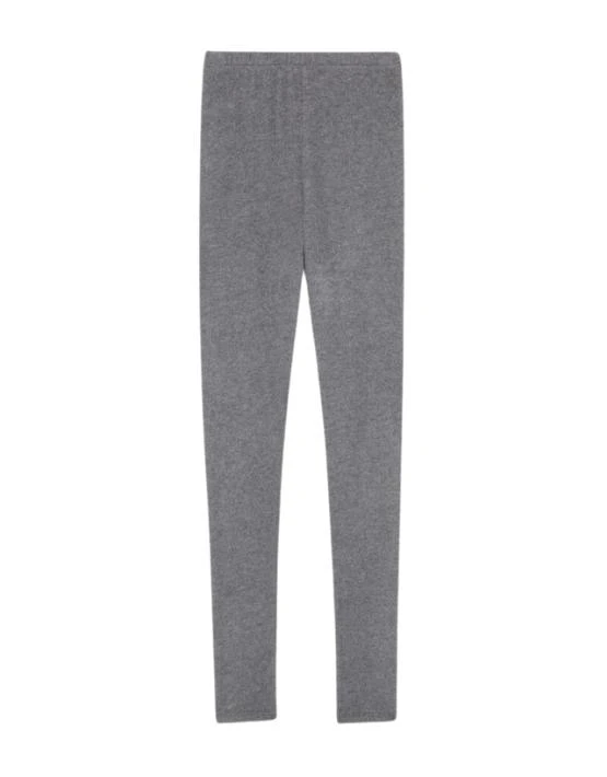 商品American Vintage|AMERICAN VINTAGE Ypawood Leggings Anthracite Chine,价格¥665,第1张图片