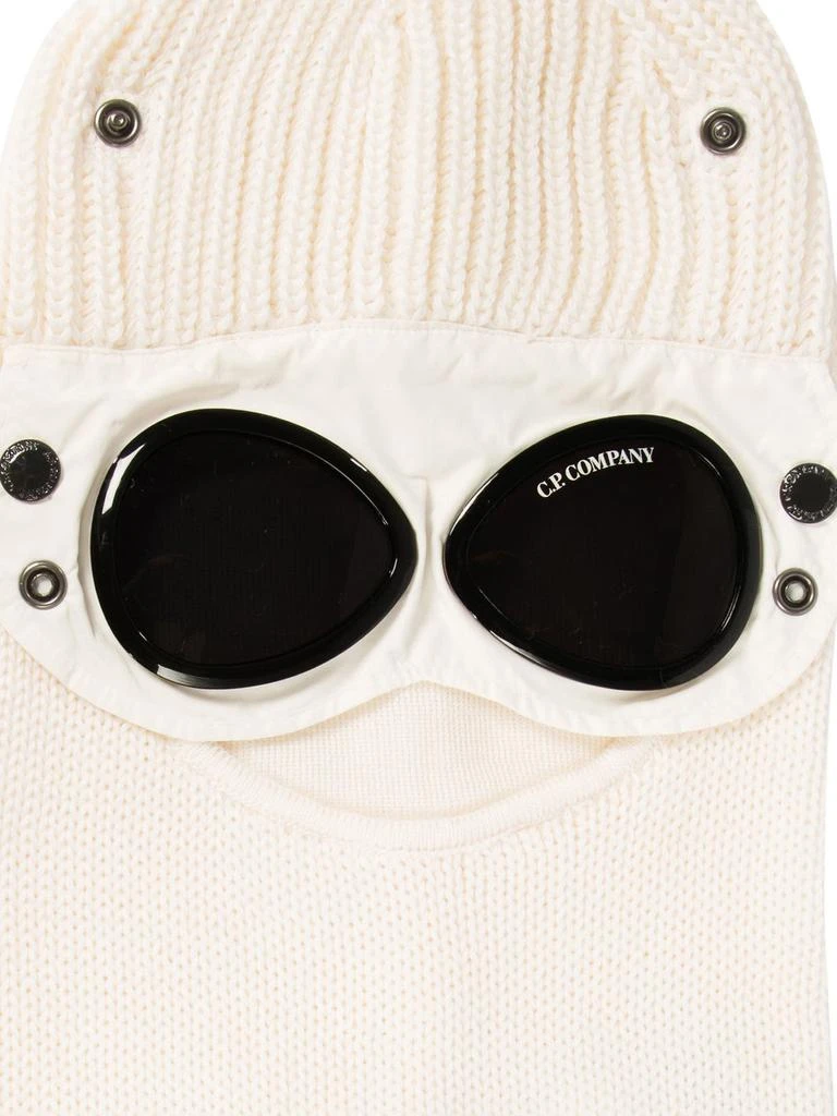 商品C.P. Company|C.P. Company Goggles Detailed Chunky Knitted Balaclava,价格¥1676,第3张图片详细描述