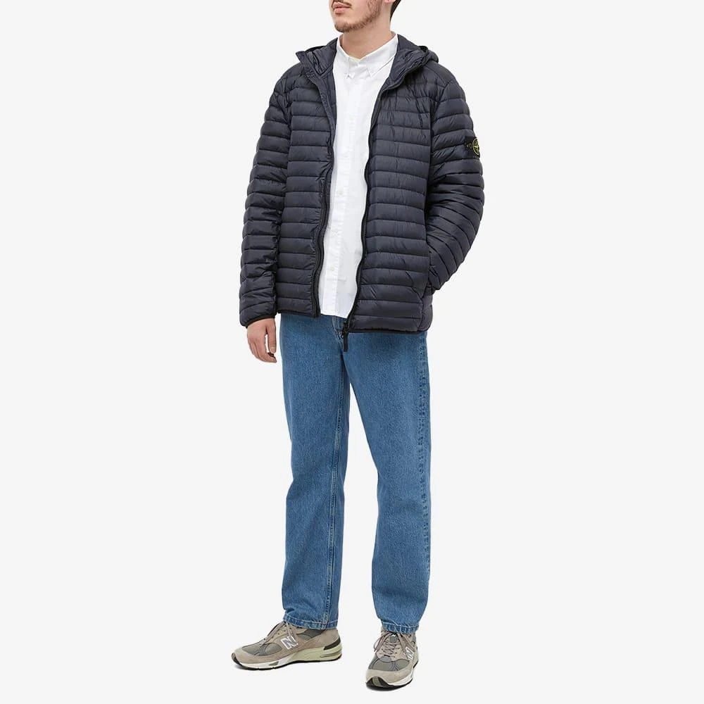 商品Stone Island|Stone Island Lightweight Hooded Down Jacket,价格¥3832,第4张图片详细描述