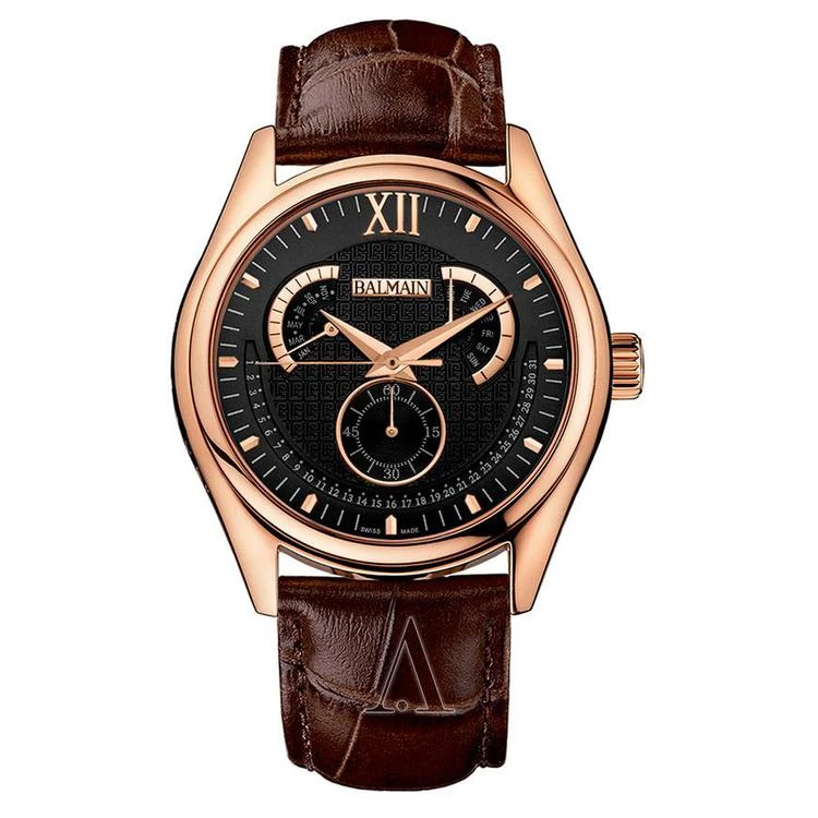 商品Balmain|Balman Gent Perpetual Calendar 男士手表,价格¥2271,第1张图片