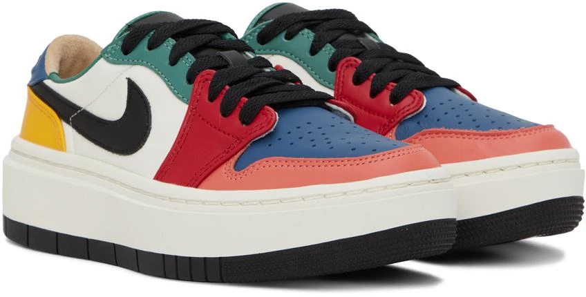 商品Jordan|Multicolor Air Jordan 1 Elevate Sneakers,价格¥767,第4张图片详细描述