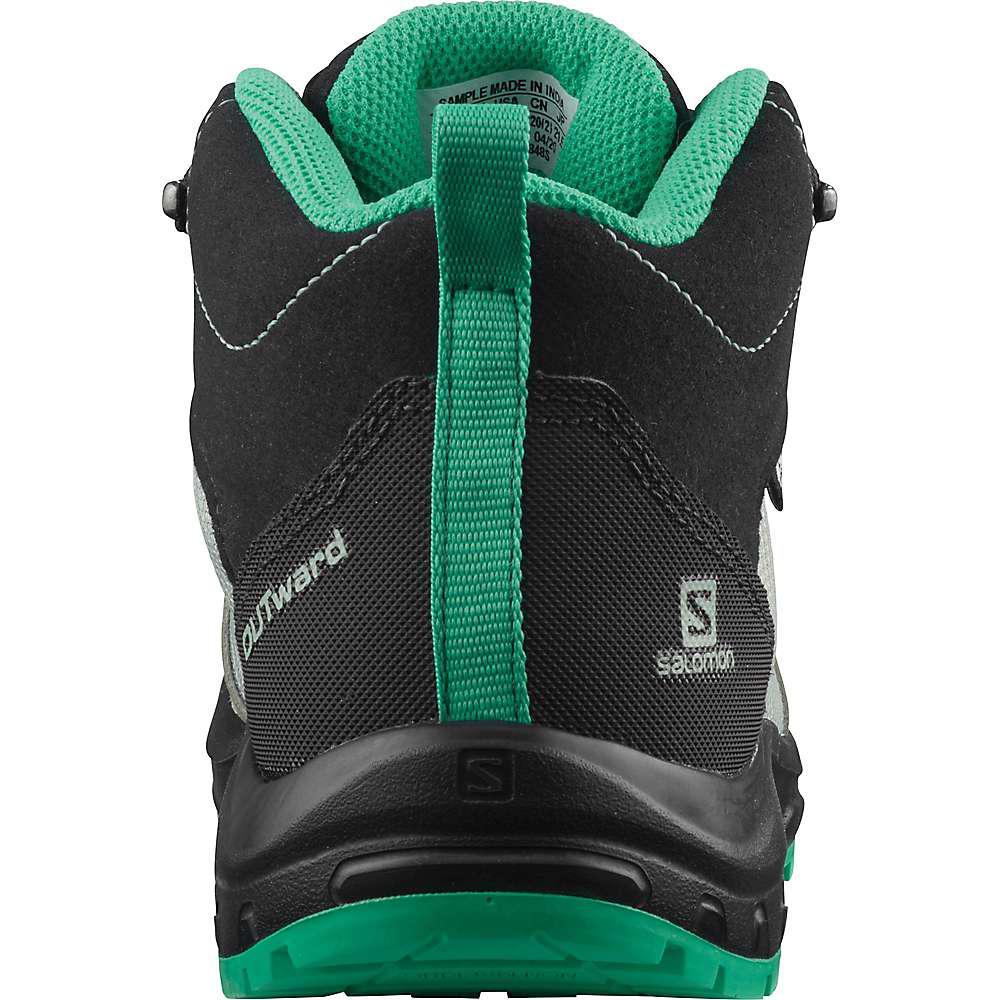 商品Salomon|Juniors' Outward CS Waterproof Shoe,价格¥368,第4张图片详细描述