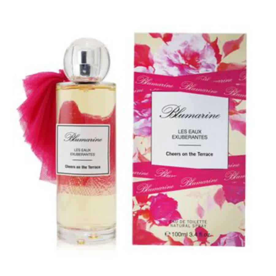 商品BLUMARINE|Blumarine - Cheers On The Terrace Eau De Toilette Spray 100ml/3.4oz,价格¥403,第2张图片详细描述