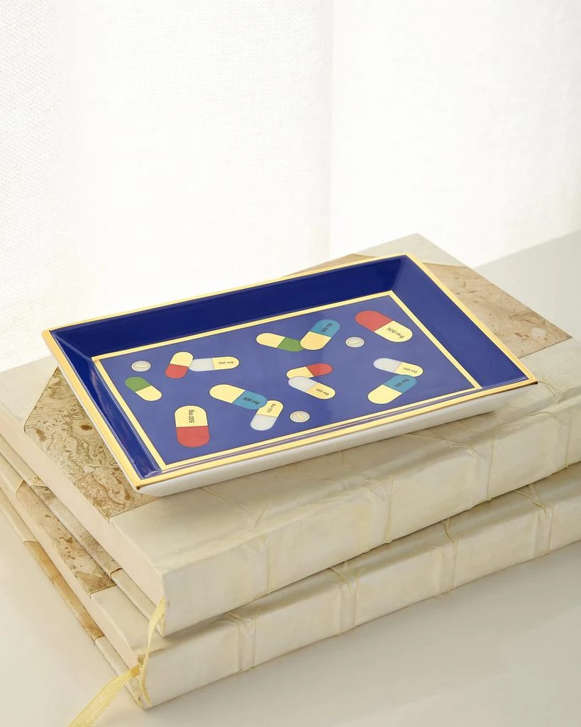 商品Jonathan Adler|Full Dose Rectangle Tray,价格¥581,第1张图片