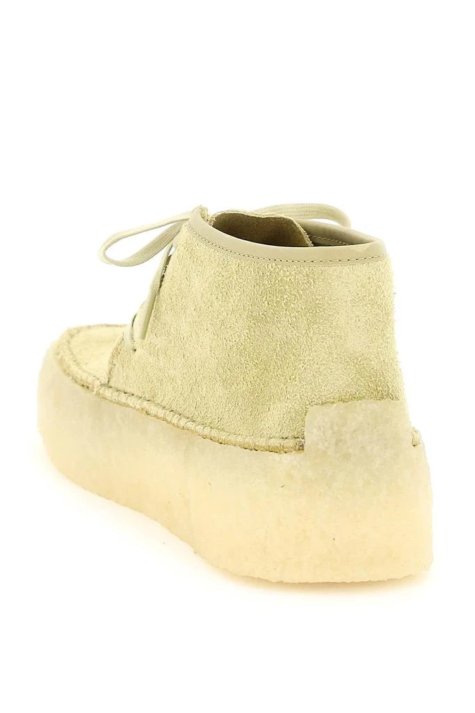 商品Clarks|Clarks originals suede leather 'caravan' lace-up shoes,价格¥1414,第3张图片详细描述