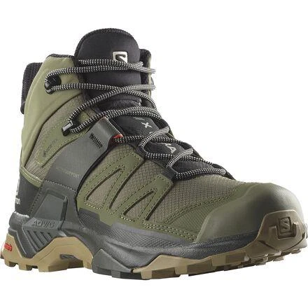 商品Salomon|X Ultra 4 Mid GTX Hiking Shoe - Men's,价格¥1444,第2张图片详细描述