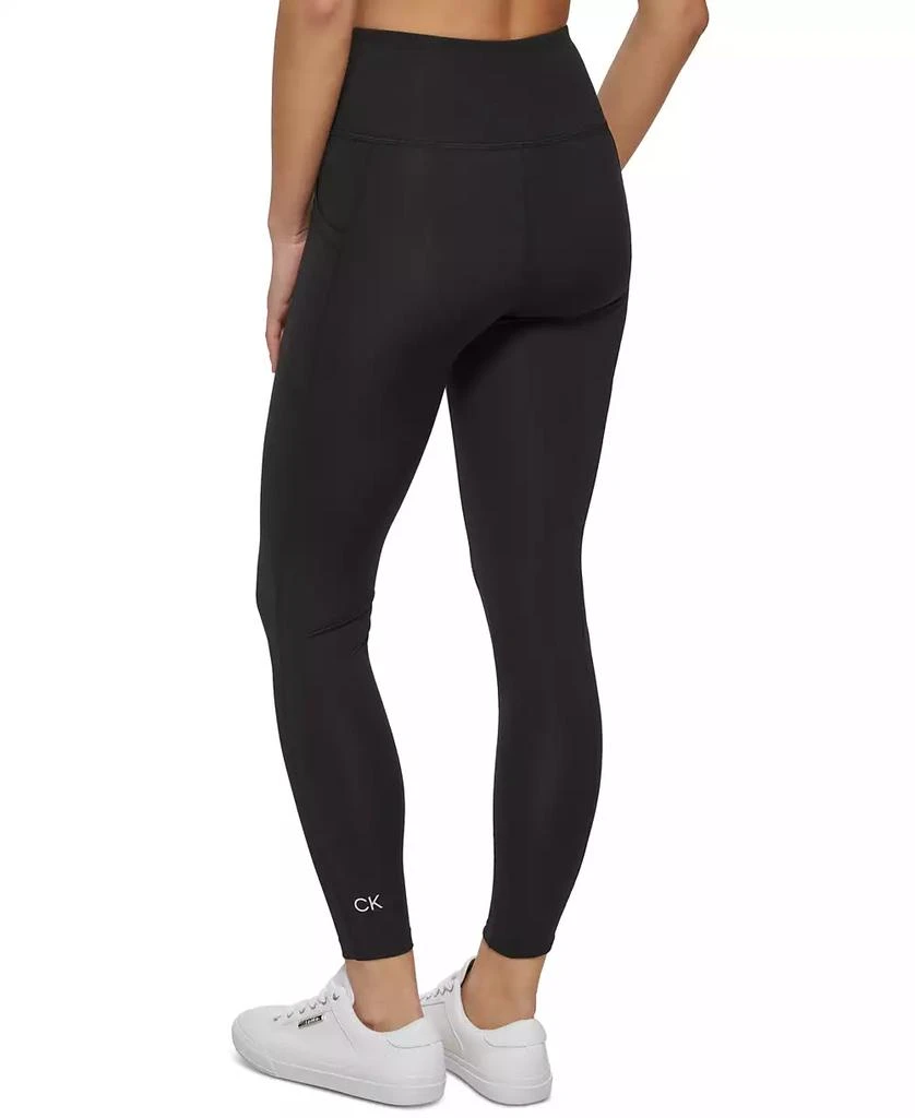 商品Calvin Klein|Women's Side-Pocket 7/8 Leggings,价格¥334,第2张图片详细描述