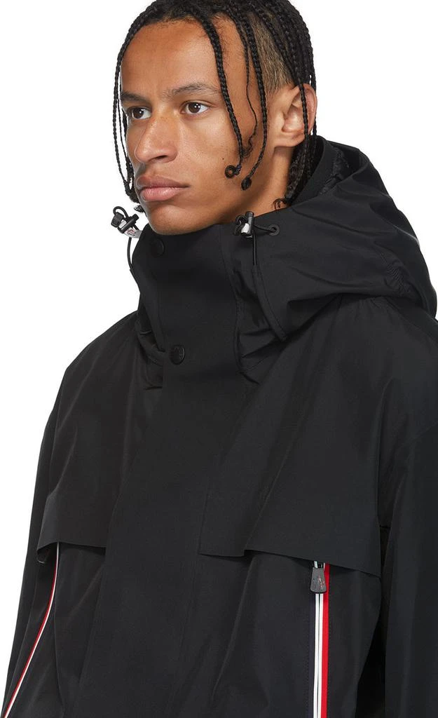 商品Moncler|Black Miller Jacket,价格¥11653,第4张图片详细描述