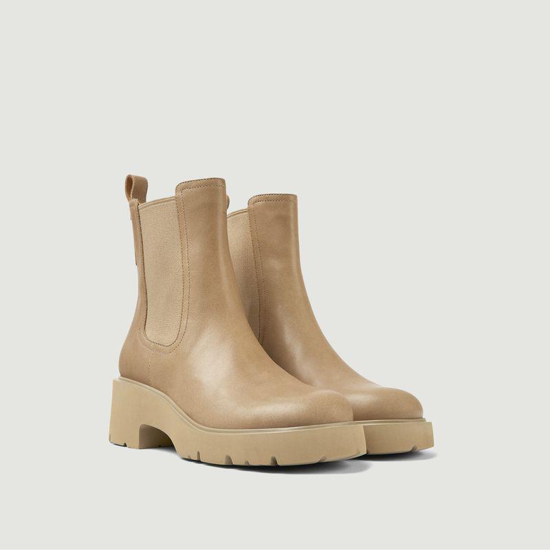 Milah Chelsea Boots Medium beige camper商品第2张图片规格展示