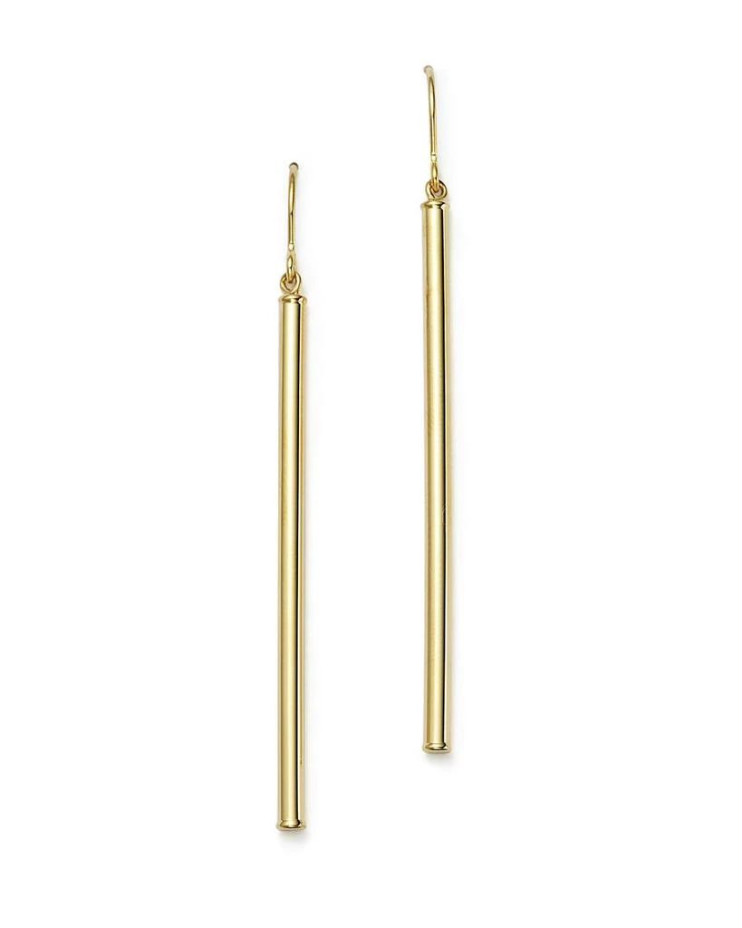 商品Bloomingdale's|14K Yellow Gold Linear Drop Earrings  - Exclusive,价格¥5991,第1张图片