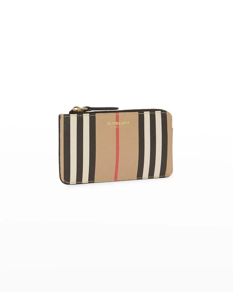 商品Burberry|Kelbrook Icon Stripe E-Canvas Coin Case,价格¥1930,第4张图片详细描述