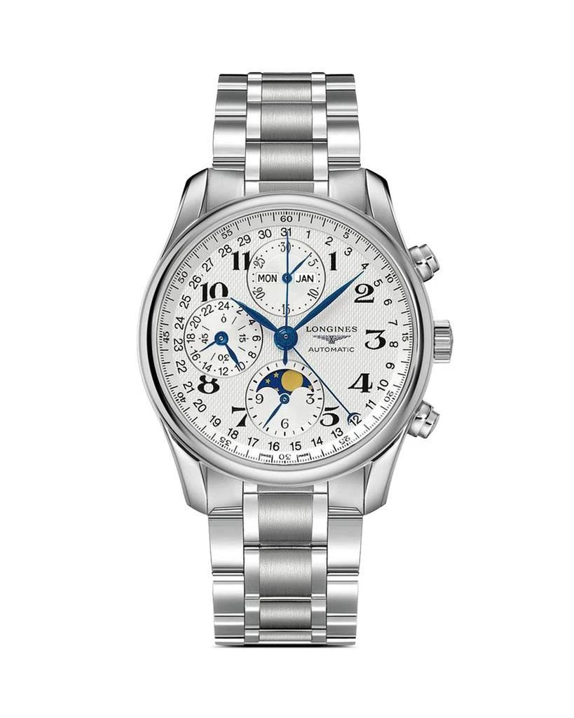 商品Longines|Master Chronograph, 40mm,价格¥26435,第1张图片