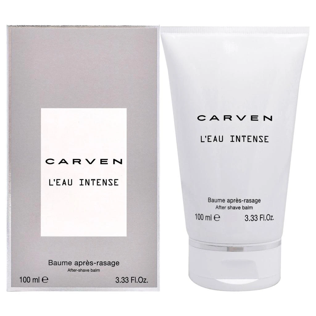 商品Carven|Leau Intense by  for Men - 3.33 oz After Shave Balm,价格¥299,第1张图片