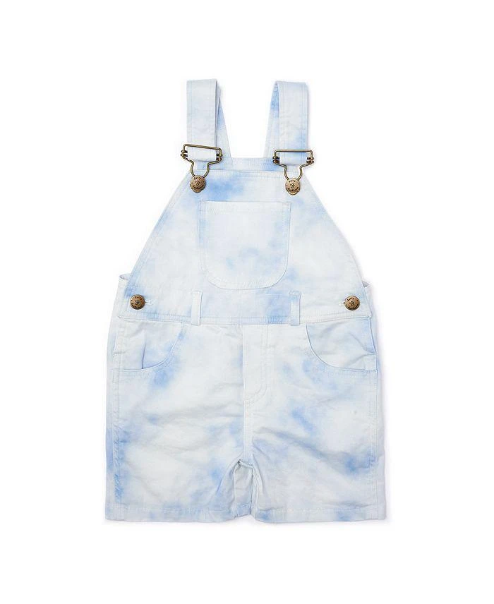 商品Dotty Dungarees|Boys' Tie Dye Overall Shorts - Baby, Little Kid, Big Kid,价格¥337,第1张图片