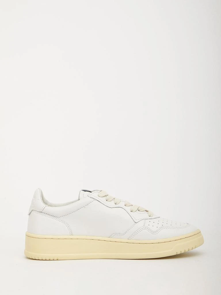 商品Autry|Medalist white sneakers,价格¥1042,第3张图片详细描述